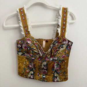 Anthropologie Cropped Top